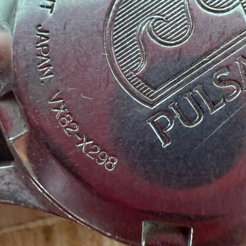 Pulsar ladies two tone classic watch NEW BATTERY